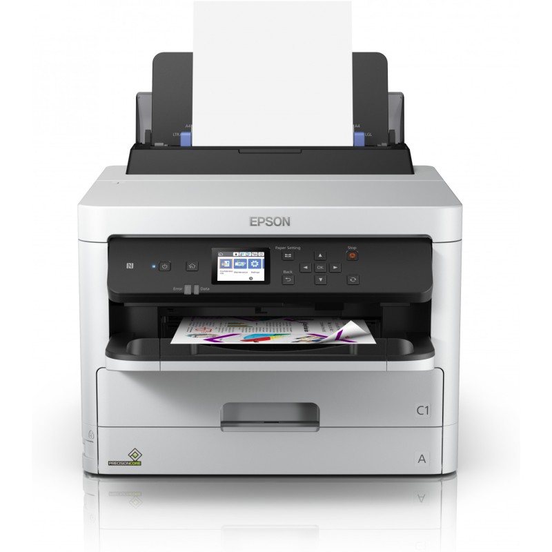 Imprimanta Inkjet Color Epson WF-C5210DW,A4,Functii: Impr., Vit de Print Mono:24 ppm, Vit de print color:24 ppm, Conectiv:USB|Re