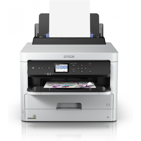 Imprimanta Inkjet Color Epson WF-C5210DW,A4,Functii: Impr., Vit de Print Mono:24 ppm, Vit de print color:24 ppm, Conectiv:USB|Re