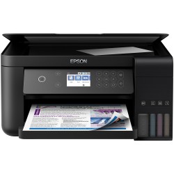 Multifunctional Inkjet CISS Color Epson L6160, A4, Functii:Impr|Scan|Cop,Viteza Print Mono:33 ppm,Viteza Print color:20 ppm,Cone