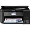 Multifunctional Inkjet CISS Color Epson L6160, A4, Functii:Impr|Scan|Cop,Viteza Print Mono:33 ppm,Viteza Print color:20 ppm,Cone