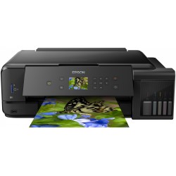 Multifunctional Inkjet CISS Color Epson L7180, A4, Functii:Impr|Scan|Cop,Viteza Print Mono:13 ppm,Viteza Print color:10 ppm,Cone