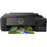 Multifunctional Inkjet CISS Color Epson L7180, A4, Functii:Impr|Scan|Cop,Viteza Print Mono:13 ppm,Viteza Print color:10 ppm,Cone