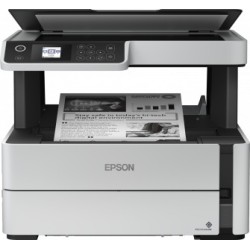 Multifunctional Inkjet CISS mono Eco tank M2170, dimensiune A4 , (Printare, Copiere, Scanare), viteza 39ppm alb-negru, rezolutie