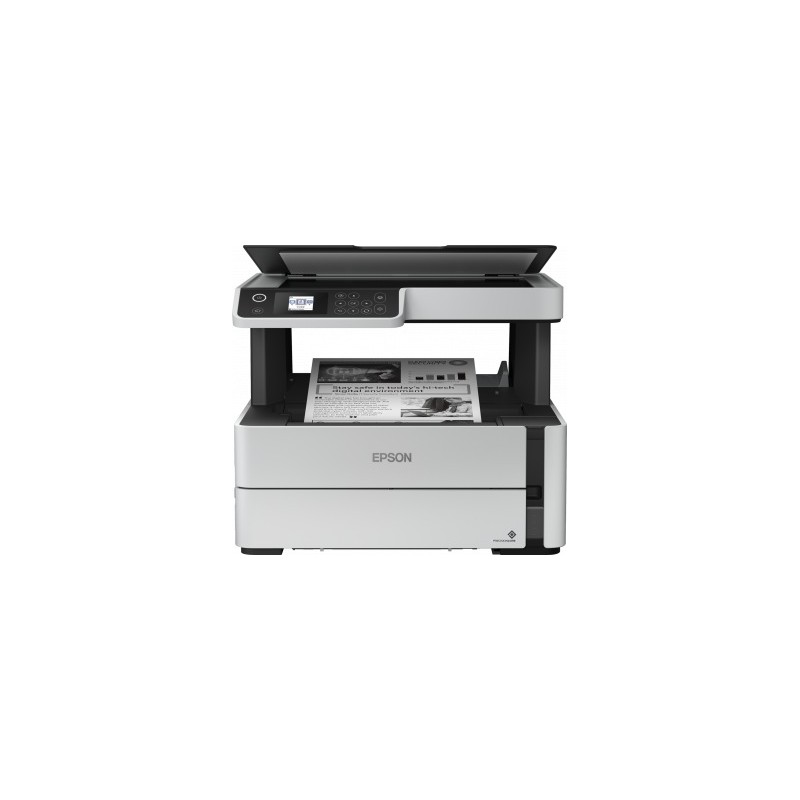Multifunctional Inkjet CISS mono Eco tank M2170, dimensiune A4 , (Printare, Copiere, Scanare), viteza 39ppm alb-negru, rezolutie