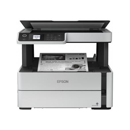 Multifunctional Inkjet CISS mono Eco tank M2170, dimensiune A4 , (Printare, Copiere, Scanare), viteza 39ppm alb-negru, rezolutie