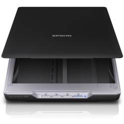SCANNER  EPSON Perfection V19,A4,flatbed, rez. op 4800x9600dpi, senzor CIS, software:Epson Copy Utility,Epson Document Capture P