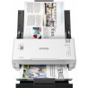 SCANNER  EPSON DS-410, A4, tip sheetfed, viteza scanare: 52 ipm alb-negru si color, rez. optica 600x600dpi, ADF Single Pass 50 p