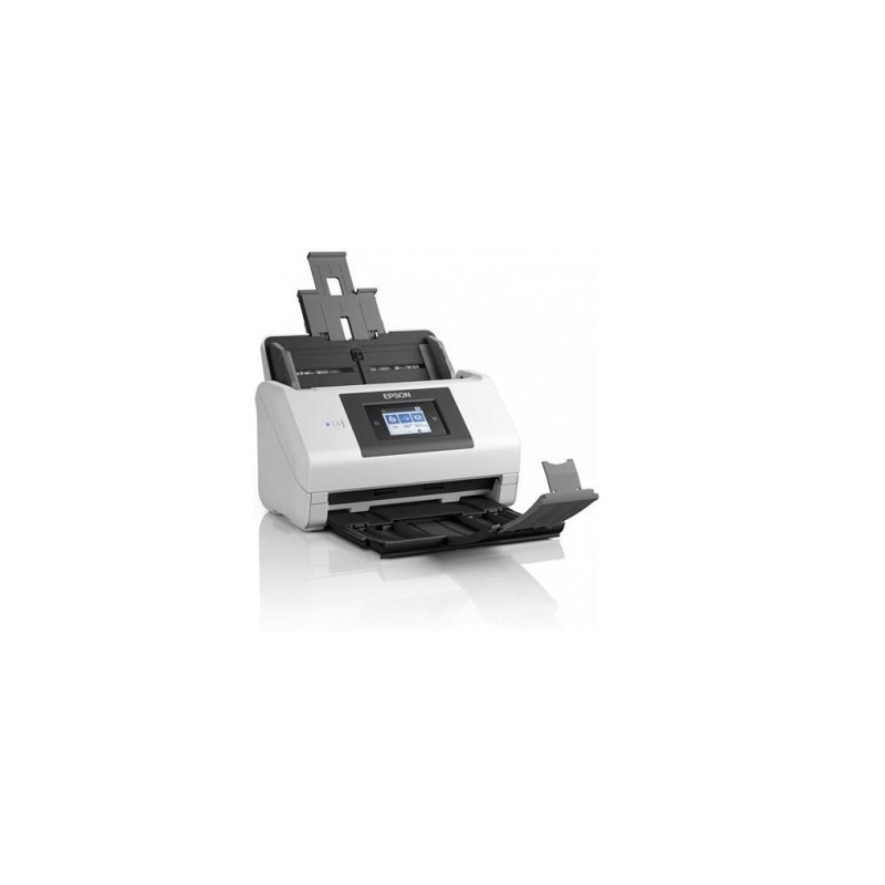 SCANNER  EPSON DS-780N, dimensiune A4, tip sheetfed, viteza scanare: 90 ipm alb-negru si color, rezolutie optica 600x600dpi, ADF