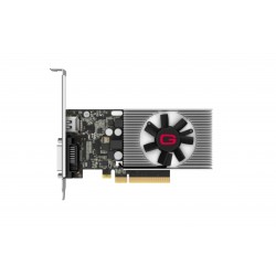 PLACA VIDEO GAINWARD NVIDIA GeForce GT 1030, 2 GB GDDR4 64 biti, PCI Express 3.0 x 8, HDMI, DVI, sistem racire aer activ, "42601