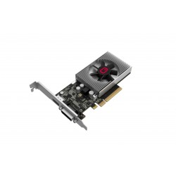 PLACA VIDEO GAINWARD NVIDIA GeForce GT 1030, 2 GB GDDR4 64 biti, PCI Express 3.0 x 8, HDMI, DVI, sistem racire aer activ, "42601