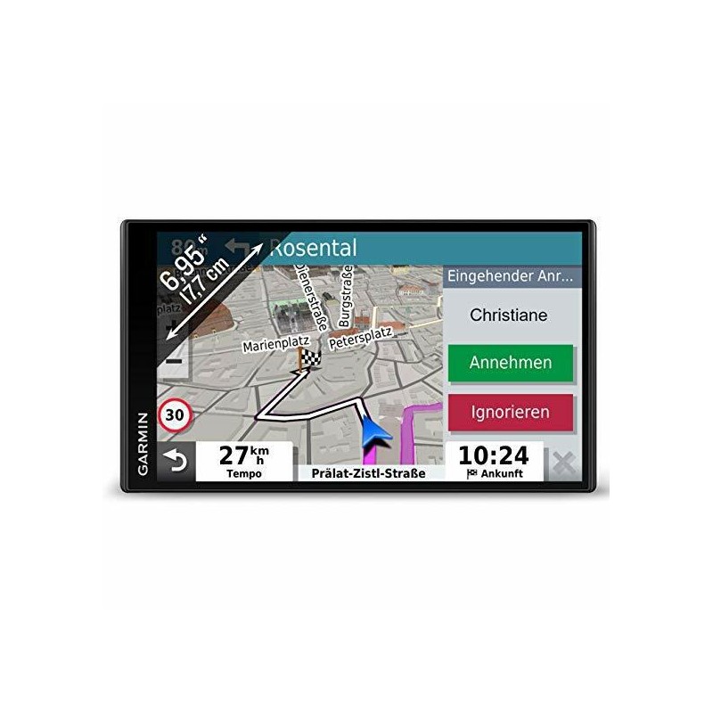 GPS GARMIN, ecran 7 inch,  bluetooth, WiFi, harta Europa inclusa, actualizare pe viata, "010-02038-12" (timbru verde 0.8 lei)