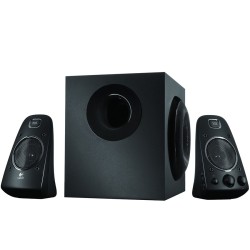 BOXE LOGITECH 2.1, RMS: 200W (2 x 35W, 1 x 130W), THX certified, black, "Z623" "980-000403" (timbru verde 4.00 lei)