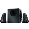 BOXE LOGITECH 2.1, RMS: 200W (2 x 35W, 1 x 130W), THX certified, black, "Z623" "980-000403" (timbru verde 4.00 lei)