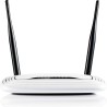 ROUTER TP-LINK wireless  300Mbps, 4 porturi 10/100Mbps, 2 antene externe, Atheros, 2T2R "TL-WR841N" (timbru verde 0.8 lei)