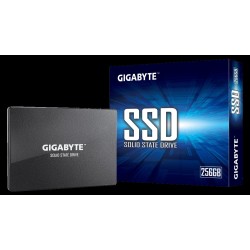 SSD GIGABYTE, 256 GB, 2.5 inch, S-ATA 3, 3D Nand, R/W: 500/420 MB/s, "GP-GSTFS31256GTND"