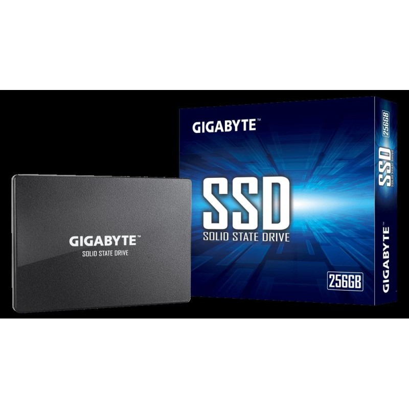 SSD GIGABYTE, 256 GB, 2.5 inch, S-ATA 3, 3D Nand, R/W: 500/420 MB/s, "GP-GSTFS31256GTND"