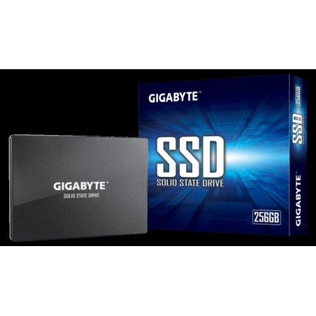 SSD GIGABYTE, 256 GB, 2.5 inch, S-ATA 3, 3D Nand, R/W: 500/420 MB/s, "GP-GSTFS31256GTND"