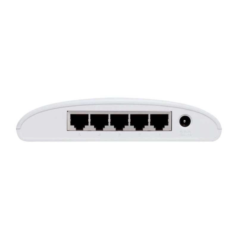 SWITCH D-LINK  5 porturi Gigabit, carcasa plastic. "DGS-1005D" 45504899 (timbru verde 2 lei)