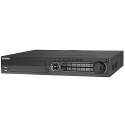 DVR HIKVISION, 32 canale, Rackabil, cap max 10 TB de fiecare HDD, porturi HDMI|VGA RCA Retea RJ45 USB 2.0|USB 3.0|Alarm In|Alarm