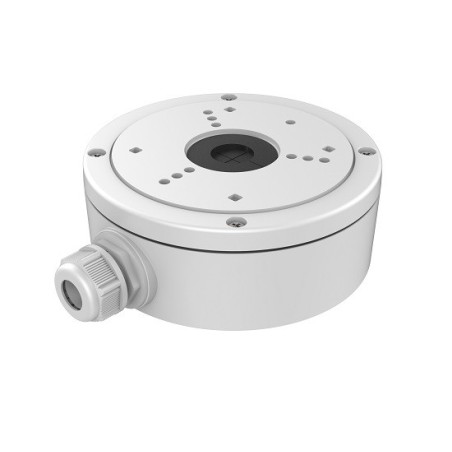 ACCESORII camere supraveghere HIKVISION, doza conexiuni pt. camere dome, montare perete, aliaj aluminiu, 137 x 51.5 mm, "DS-1280