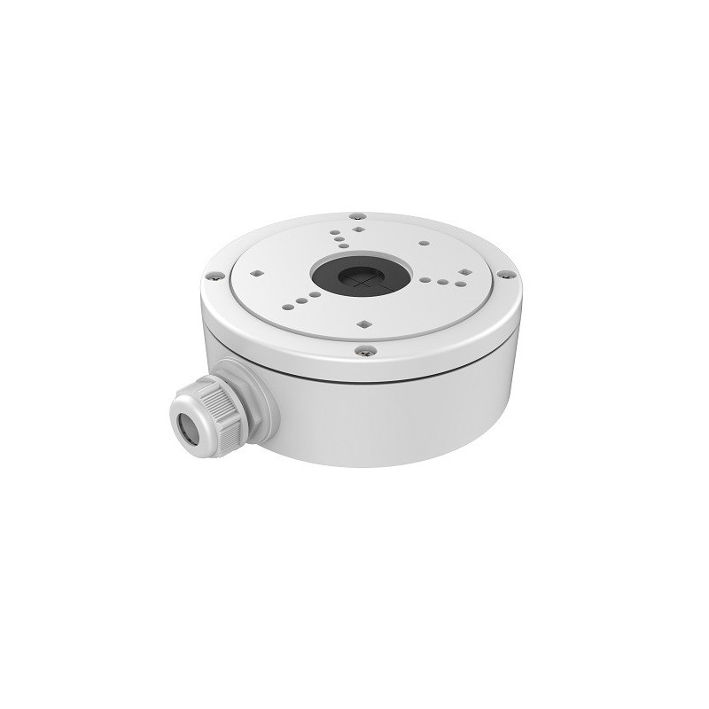 ACCESORII camere supraveghere HIKVISION, doza conexiuni pt. camere dome, montare perete, aliaj aluminiu, 137 x 51.5 mm, "DS-1280