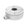 ACCESORII camere supraveghere HIKVISION, doza conexiuni pt. camere dome, montare perete, aliaj aluminiu, 137 x 51.5 mm, "DS-1280
