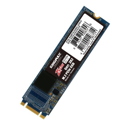 SSD KINGMAX, Gen3 x 4, Zeus PX3480, 256 GB, M.2, PCIe Gen3.0 x4, 3D TLC Nand, R/W: 3000/1000 MB/s, "KMPX3480-256G"