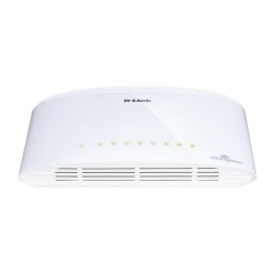 SWITCH D-LINK  5 porturi Gigabit, carcasa plastic. "DGS-1005D" 45504899 (timbru verde 2 lei)