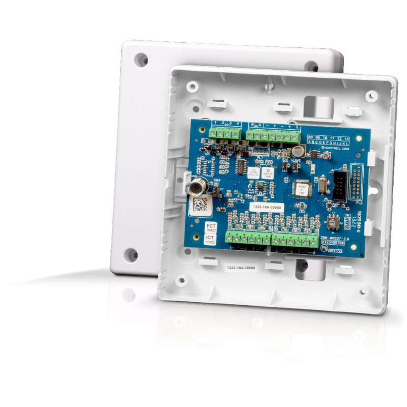 MODUL extindere alarma HONEYWELL, Galaxy Rio,PCB, 8 zone, compatibil Dimension, Flex V1, V3, G2  "C072" (timbru verde 11.00 lei)