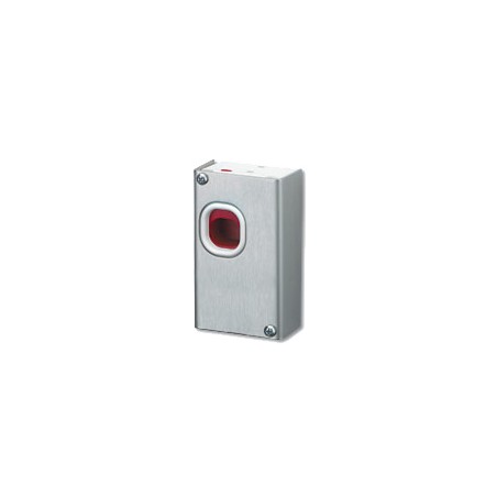 BUTON PANICA Honeywell, carcasa inox, "269R" (timbru verde 0.18 lei)
