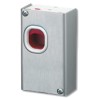 BUTON PANICA Honeywell, carcasa inox, "269R" (timbru verde 0.18 lei)