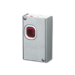 BUTON PANICA Honeywell, carcasa inox, "269R" (timbru verde 0.18 lei)