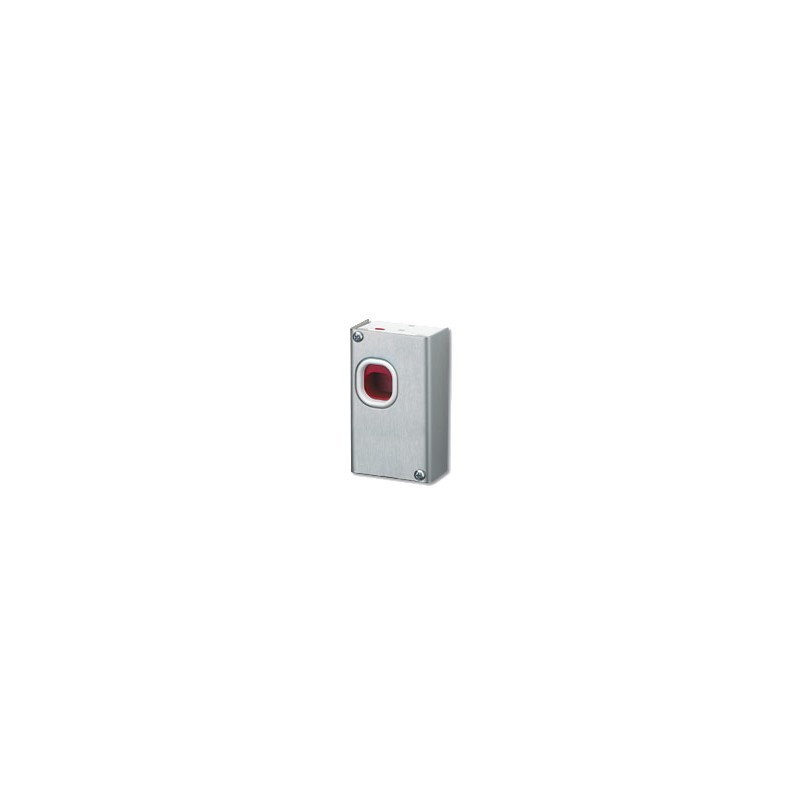 BUTON PANICA Honeywell, carcasa inox, "269R" (timbru verde 0.18 lei)