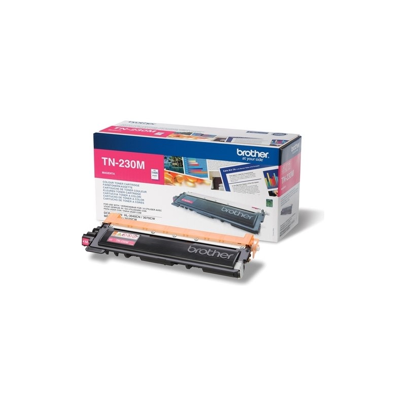 Toner Original Brother Magenta, TN230M, pentru HL-3040|3070|DCP-9010|MFC-9120|9320, 1.4K,"TN230M"