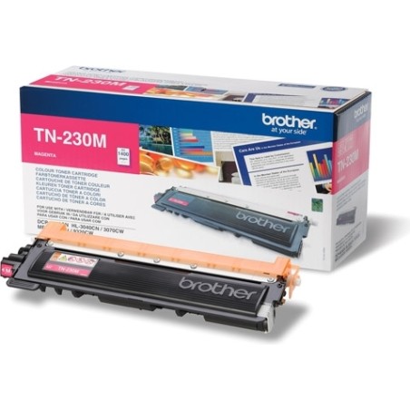 Toner Original Brother Magenta, TN230M, pentru HL-3040|3070|DCP-9010|MFC-9120|9320, 1.4K,"TN230M"