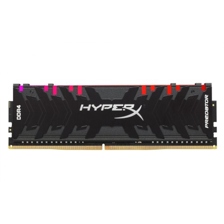 Memorie DDR Kingston - gaming DDR4 16 GB, frecventa 3000 MHz, 1 modul, radiator, iluminare RGB, "HX430C15PB3A/16"