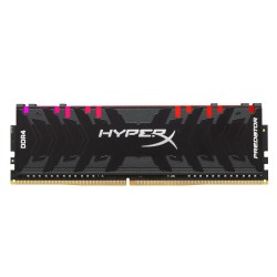 Memorie DDR Kingston - gaming DDR4 16 GB, frecventa 3000 MHz, 1 modul, radiator, iluminare RGB, "HX430C15PB3A/16"