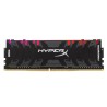 Memorie DDR Kingston - gaming DDR4 16 GB, frecventa 3000 MHz, 1 modul, radiator, iluminare RGB, "HX430C15PB3A/16"