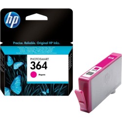 Cartus Cerneala Original HP Magenta, nr.364, pentru PhotoSmart 7510|C5380|6380|D5460|7560, , (timbru verde 0.15 lei), "CB319EE"