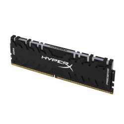 Memorie DDR Kingston - gaming DDR4 16 GB, frecventa 3000 MHz, 1 modul, radiator, iluminare RGB, "HX430C15PB3A/16"