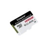CARD MicroSD KINGSTON, 128 GB, MicroSDXC, clasa 10, standard UHS-I U1, "SDCE/128GB" (timbru verde 0.03 lei)