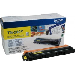 Toner Original Brother Yellow, TN230Y, pentru HL-3040|3070|DCP-9010|MFC-9120|9320, 1.4K,"TN230Y"