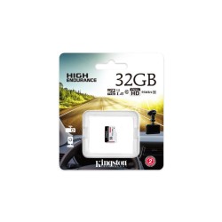 CARD MicroSD KINGSTON, 32 GB, MicroSDHC, clasa 10, standard UHS-I U1, "SDCE/32GB" (timbru verde 0.03 lei)