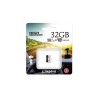 CARD MicroSD KINGSTON, 32 GB, MicroSDHC, clasa 10, standard UHS-I U1, "SDCE/32GB" (timbru verde 0.03 lei)