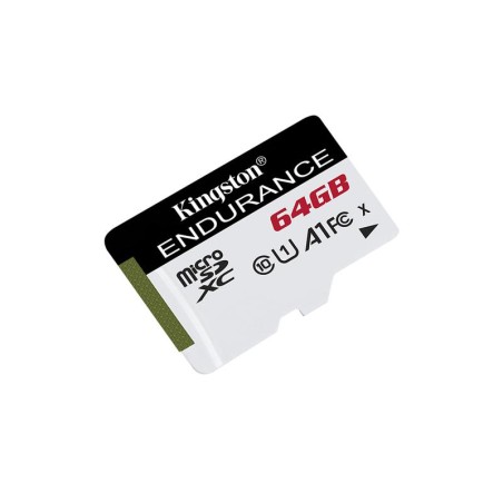 CARD MicroSD KINGSTON, 64 GB, MicroSDXC, clasa 10, standard UHS-I U1, "SDCE/64GB" (timbru verde 0.03 lei)
