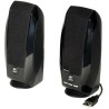 BOXE LOGITECH 2.0, RMS:  1.2W (2 x 0.6W), black, USB power, "S150" "980-000029"  (timbru verde 2.00 lei)