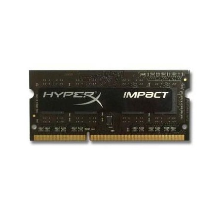 SODIMM Kingston, 4GB DDR3, 1600 MHz, "HX316LS9IB/4"