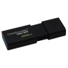MEMORIE USB 3.0 KINGSTON 256 GB, cu capac, carcasa plastic, negru, "DT100G3/256GB" (timbru verde 0.03 lei)