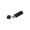 MEMORIE USB 3.1 KINGSTON 128 GB, cu capac, carcasa metalic, negru, "DTEG2/128GB" (timbru verde 0.03 lei)