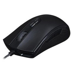 MOUSE KINGSTON, "Pulsefire Core", gaming, cu fir, USB, optic, 6200 dpi, butoane/scroll 7/1, iluminare, butoane programabile, neg